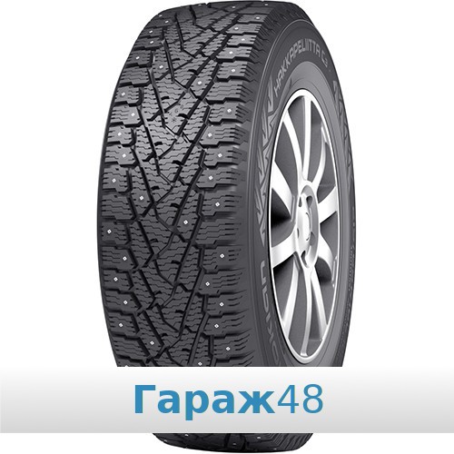 Nokian Tyres (Ikon Tyres ) Hakkapeliitta C 3 225/55 R17C 109/107R