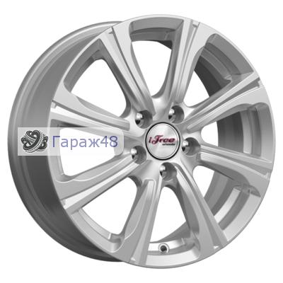 iFree Aperol R15 / 6J PCD 4x100 ET 45 ЦО 67.1 Литые Серебристый