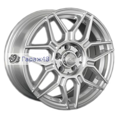 LS 785 R15 / 6.5J PCD 4x100 ET 45 ЦО 54.1 Литые Серебристый полированный