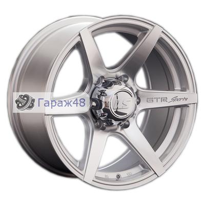 LS 800 R18 / 9J PCD 6x139.7 ET 25 ЦО 106.1 Литые Серебристый полированный