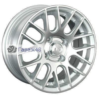 LS 566 R16 / 7J PCD 5x100 ET 35 ЦО 73.1 Литые Серебристый полированный