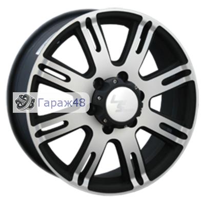 LS 213 R20 / 8.5J PCD 6x139.7 ET 46 ЦО 67.1 Литые Черный матовый полированный