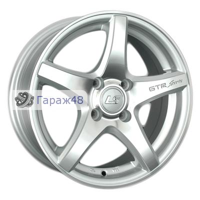 LS 540 R16 / 7J PCD 4x100 ET 36 ЦО 60.1 Литые Серебристый полированный